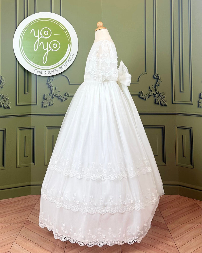 YoYo Boutique First Communion Anemona First Communion Dress