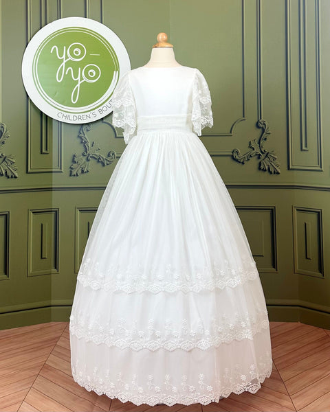 YoYo Boutique First Communion Anemona First Communion Dress