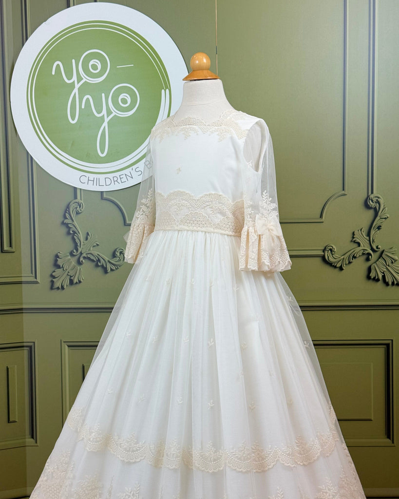 YoYo Boutique First Communion Annette First Communion Deluxe Dress