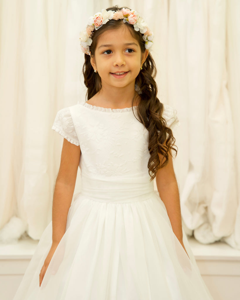 YoYo Boutique First Communion Ayana Dress