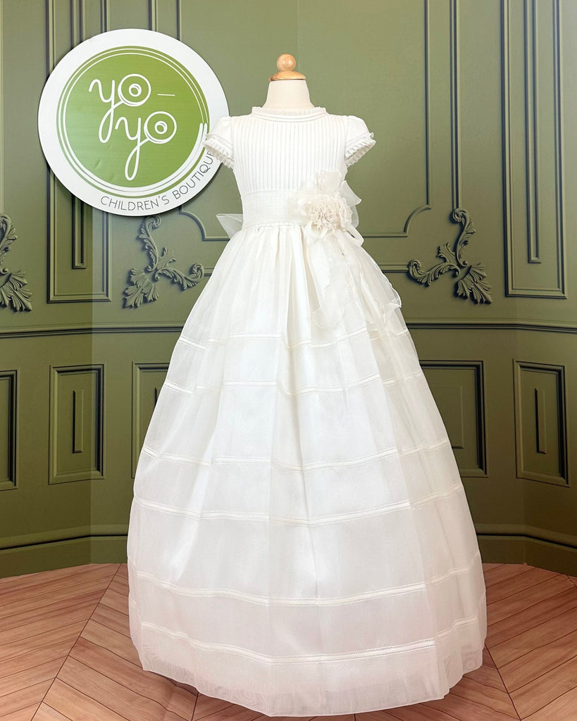 YoYo Boutique First Communion Azafran First Communion Dress