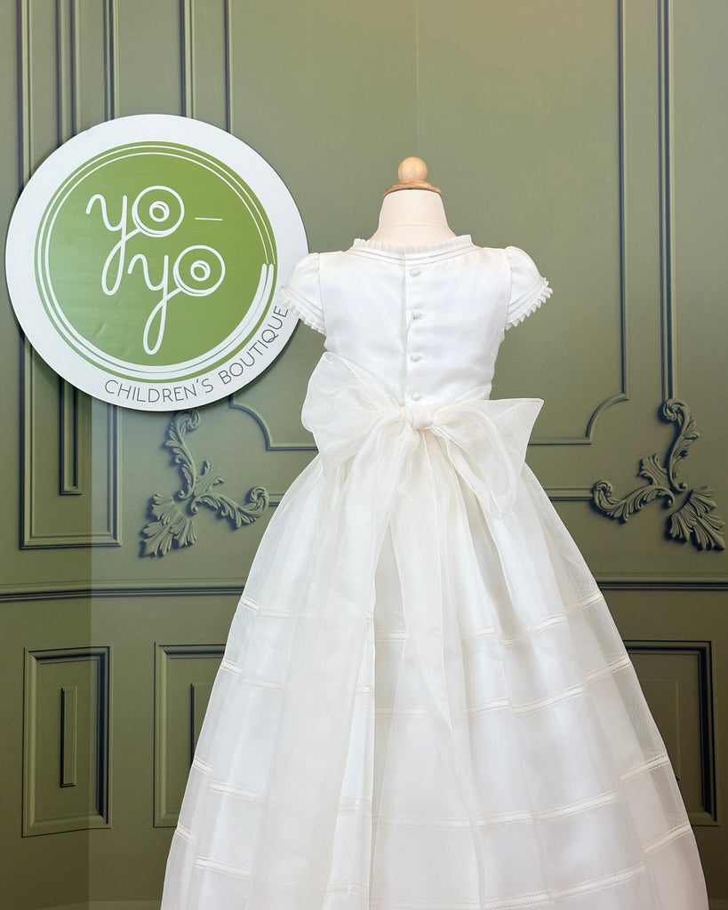 YoYo Boutique First Communion Azafran First Communion Dress