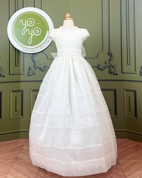 YoYo Boutique First Communion Azafran First Communion Dress