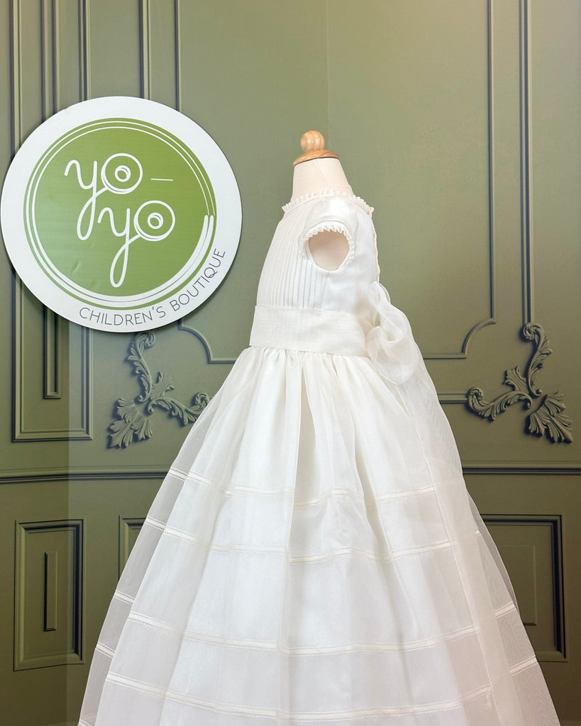 YoYo Boutique First Communion Azafran First Communion Dress