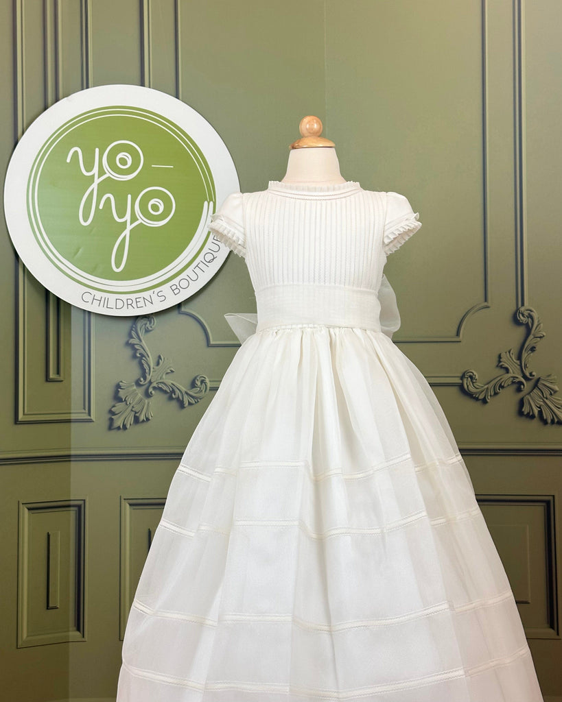 YoYo Boutique First Communion Azafran First Communion Dress