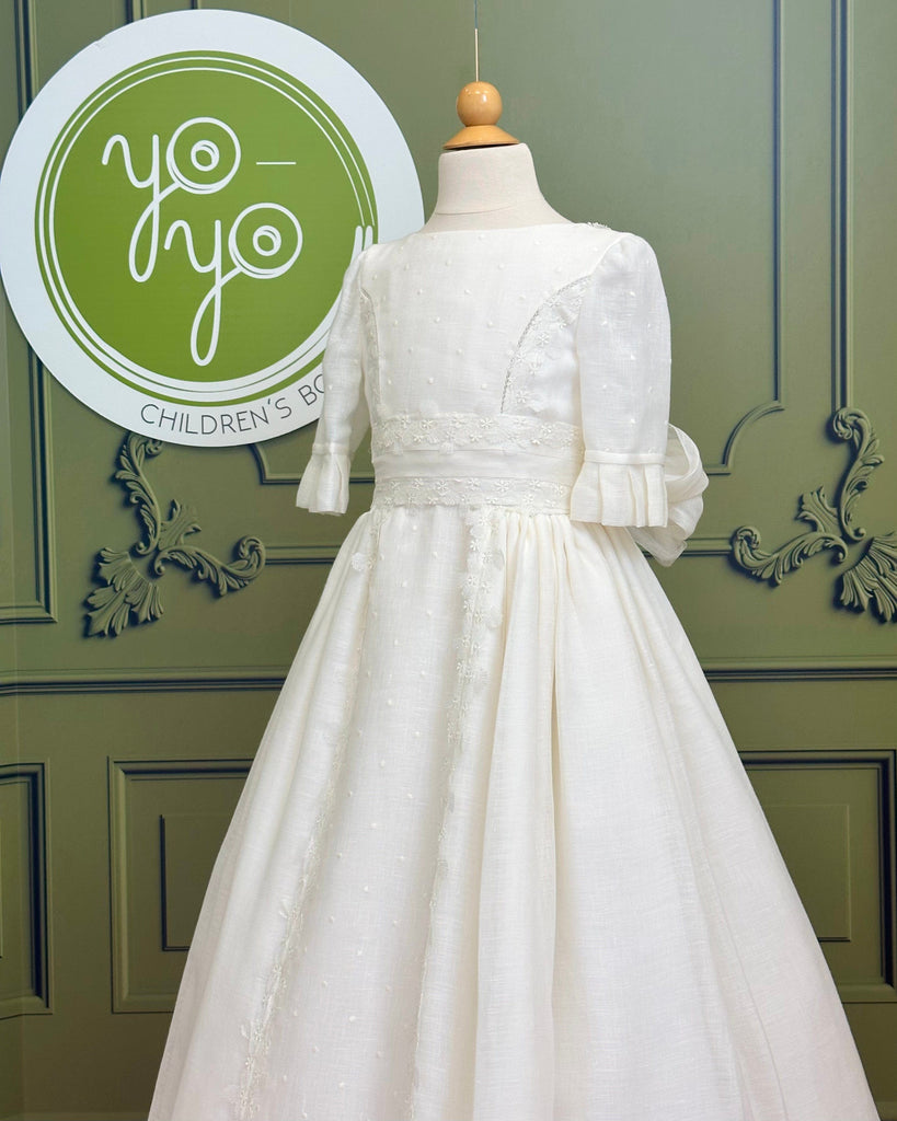 YoYo Boutique First Communion Campanillas First Communion Dress