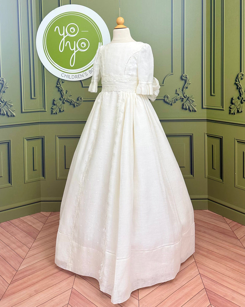 YoYo Boutique First Communion Campanillas First Communion Dress