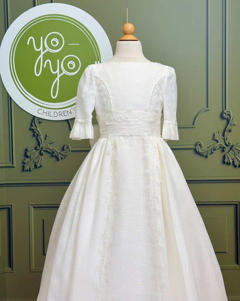 YoYo Boutique First Communion Campanillas First Communion Dress