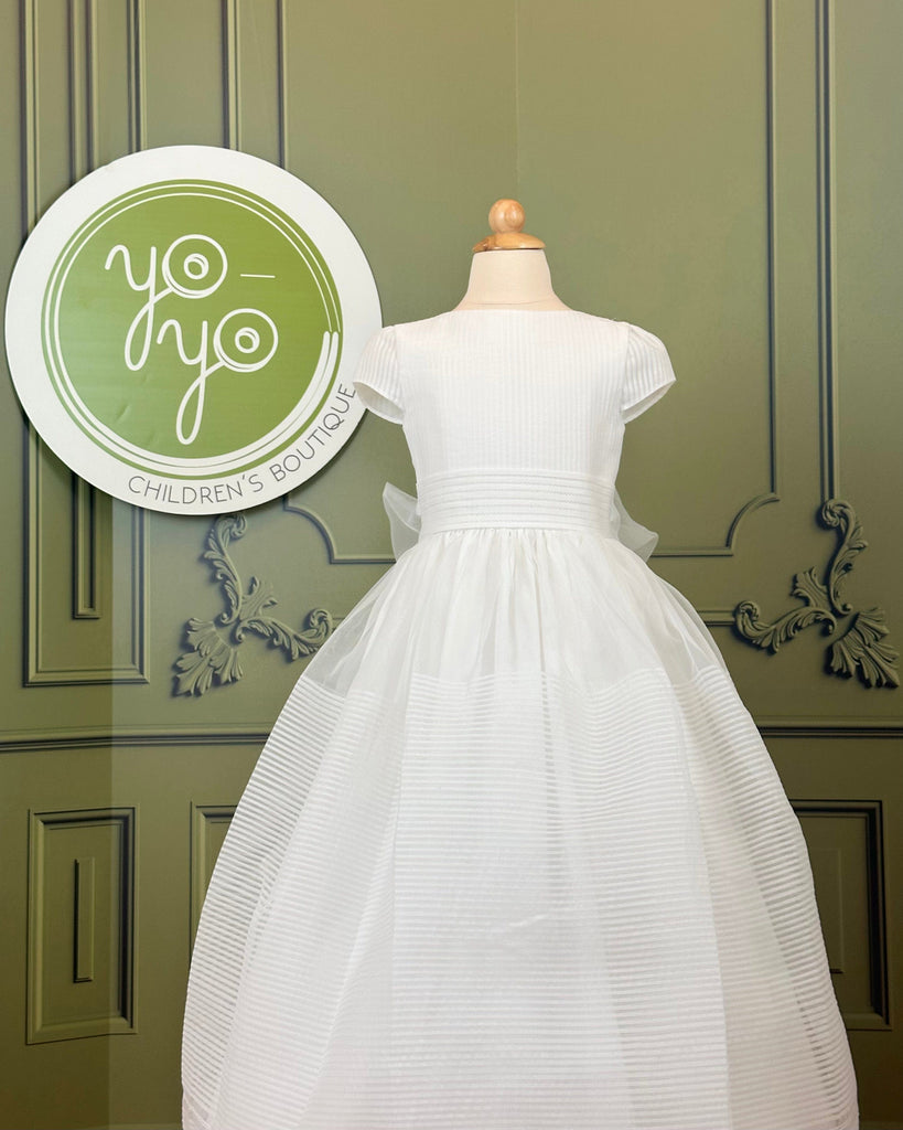 YoYo Boutique First Communion Celinda First Communion Dress