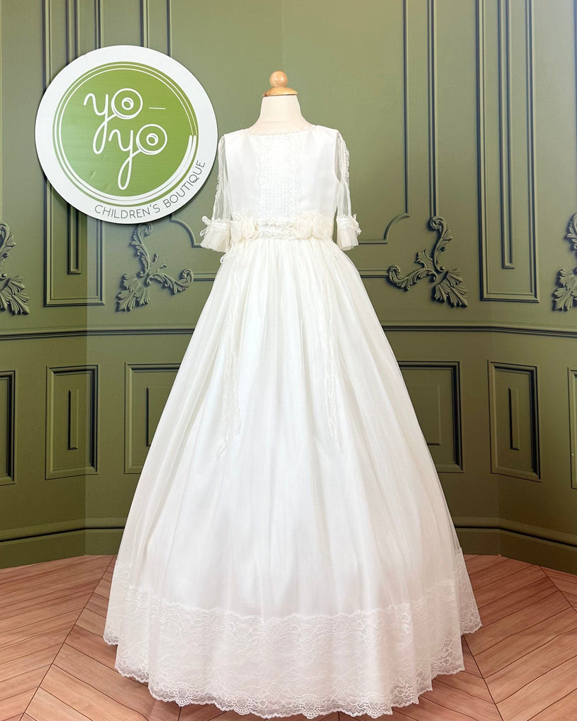 YoYo Boutique First Communion Delfinio First Communion Dress