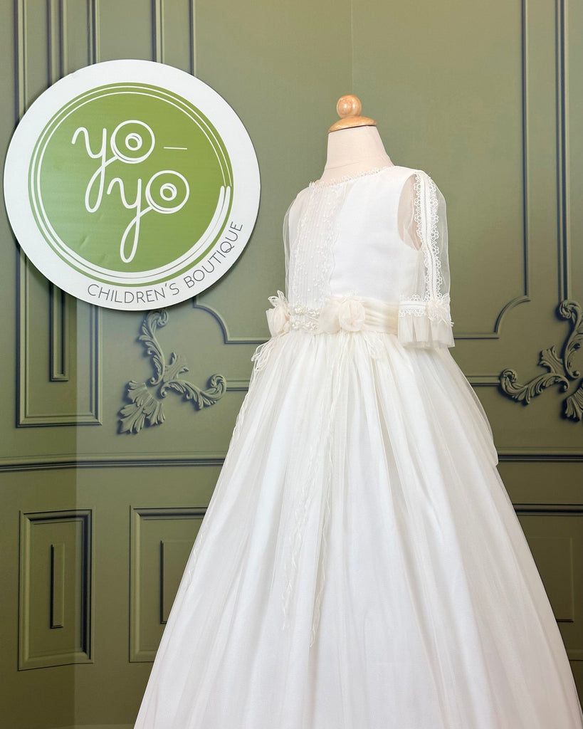 YoYo Boutique First Communion Delfinio First Communion Dress