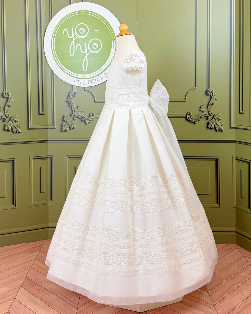 YoYo Boutique First Communion Eglantine First Communion Deluxe Dress