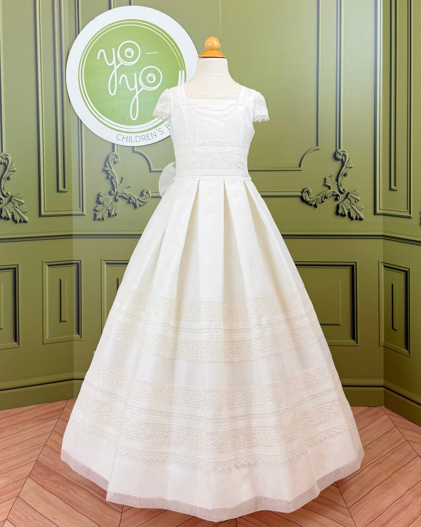 YoYo Boutique First Communion Eglantine First Communion Deluxe Dress