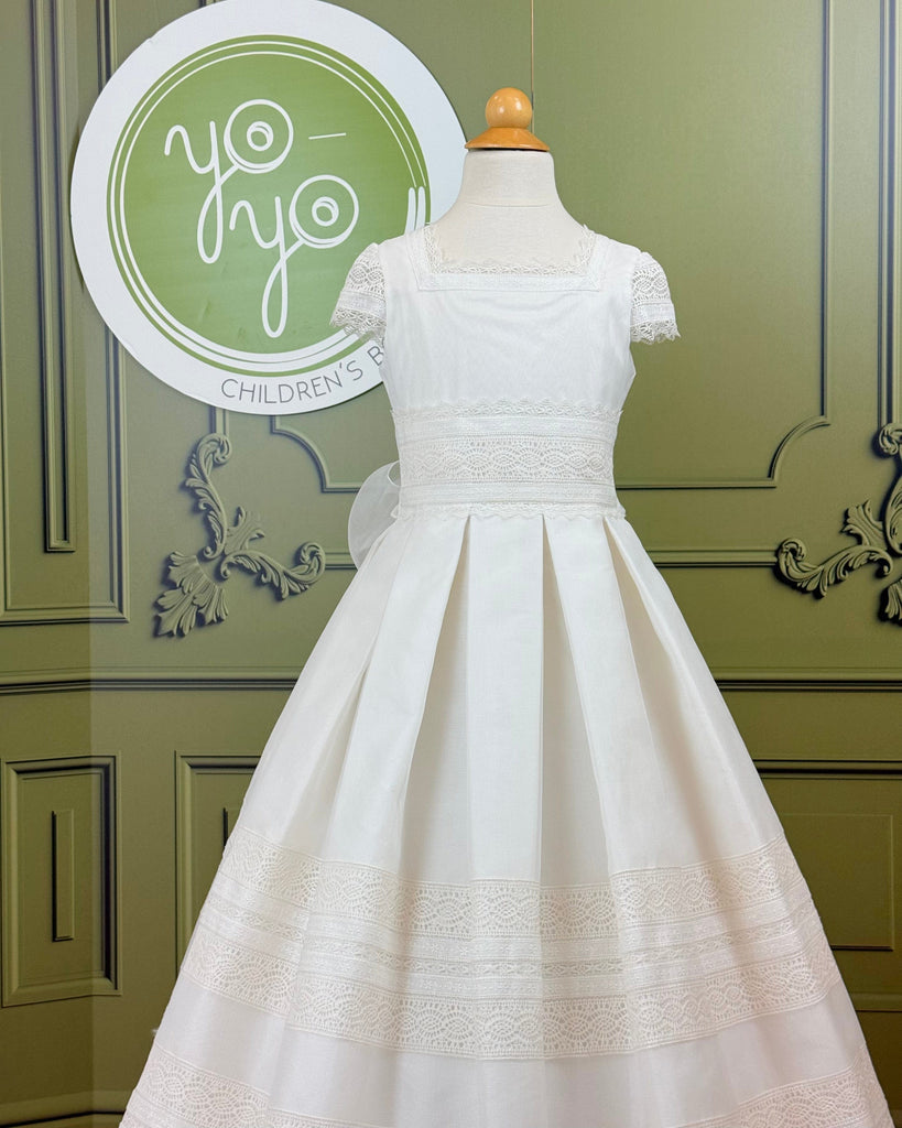 YoYo Boutique First Communion Eglantine First Communion Deluxe Dress