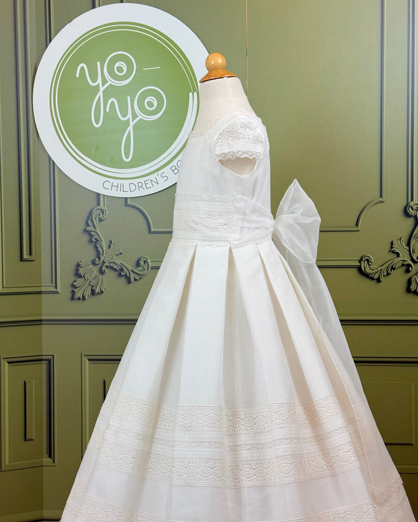 YoYo Boutique First Communion Eglantine First Communion Deluxe Dress