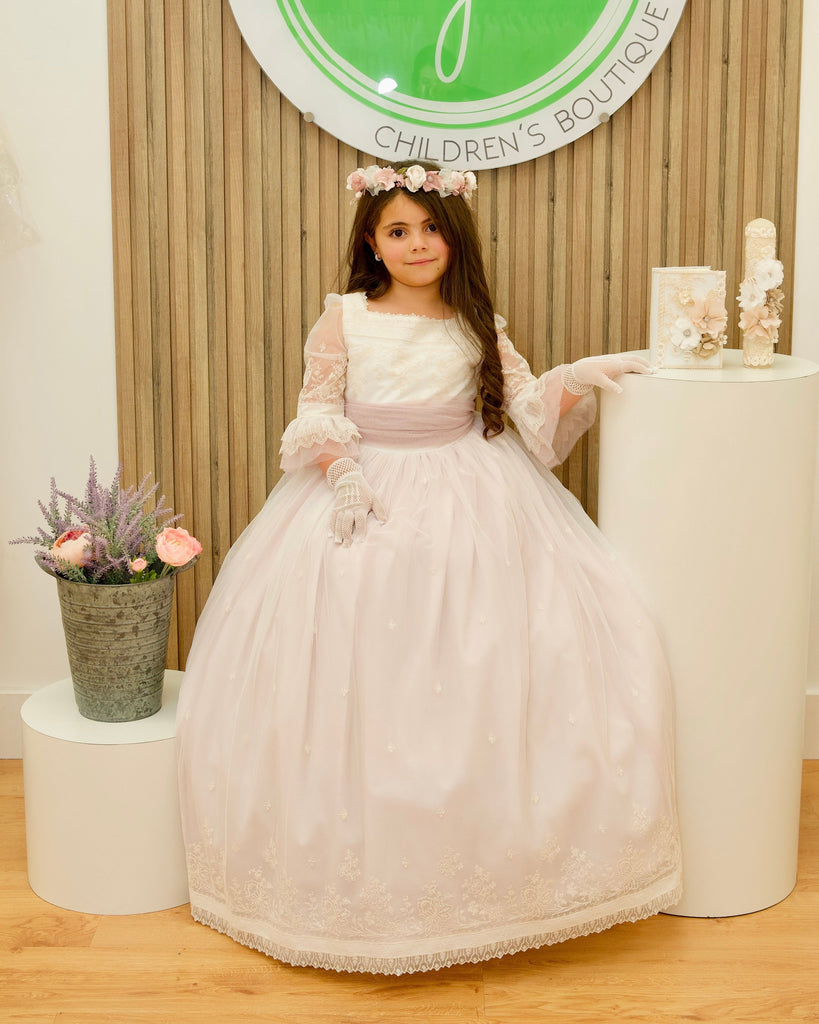 YoYo Boutique First Communion Elena Dress