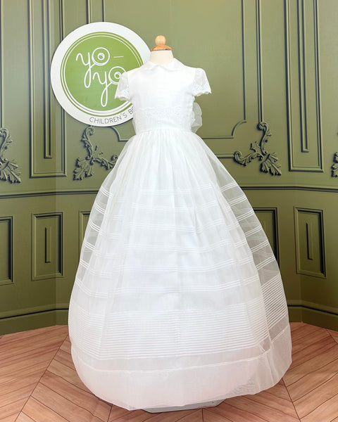 YoYo Boutique First Communion Franchipan First Communion Dress