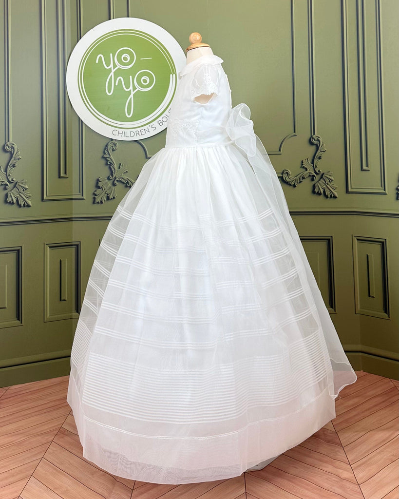 YoYo Boutique First Communion Franchipan First Communion Dress