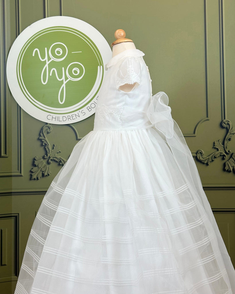 YoYo Boutique First Communion Franchipan First Communion Dress