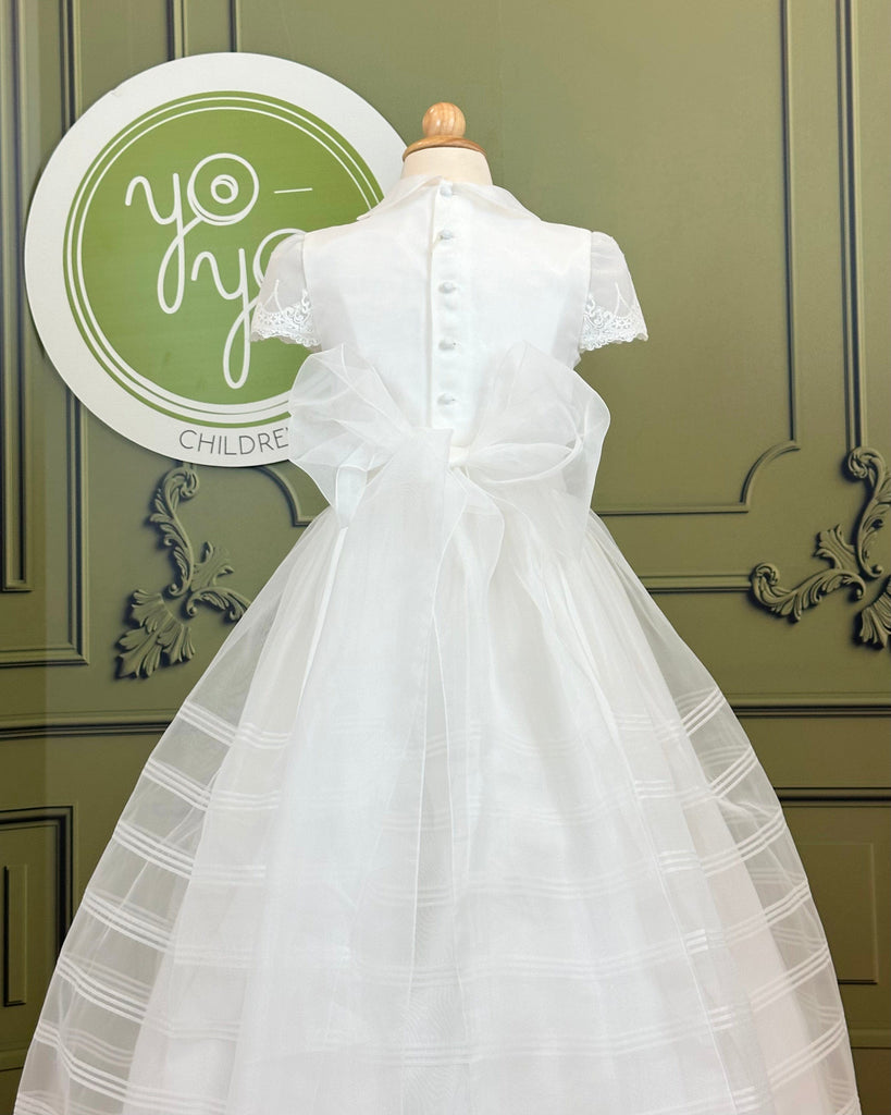 YoYo Boutique First Communion Franchipan First Communion Dress