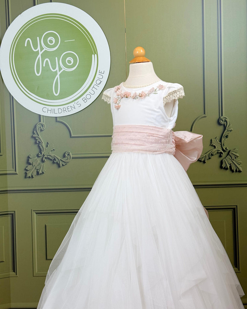 YoYo Boutique First Communion Giulia Dress