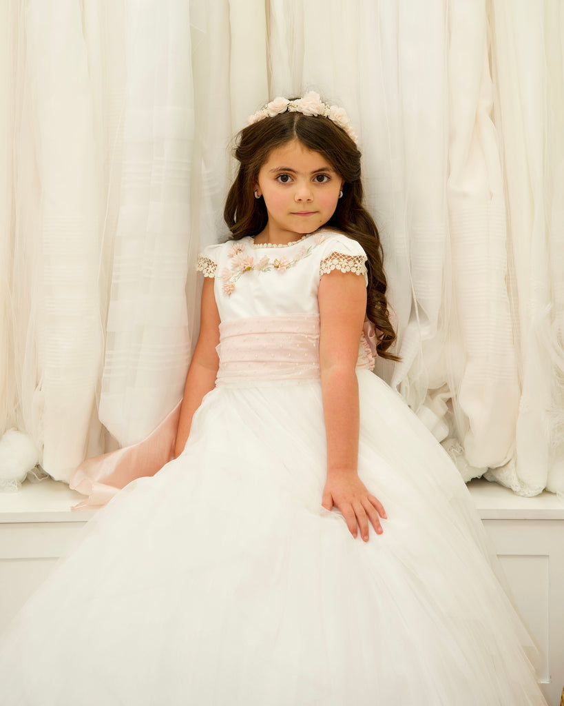 YoYo Boutique First Communion Giulia Dress