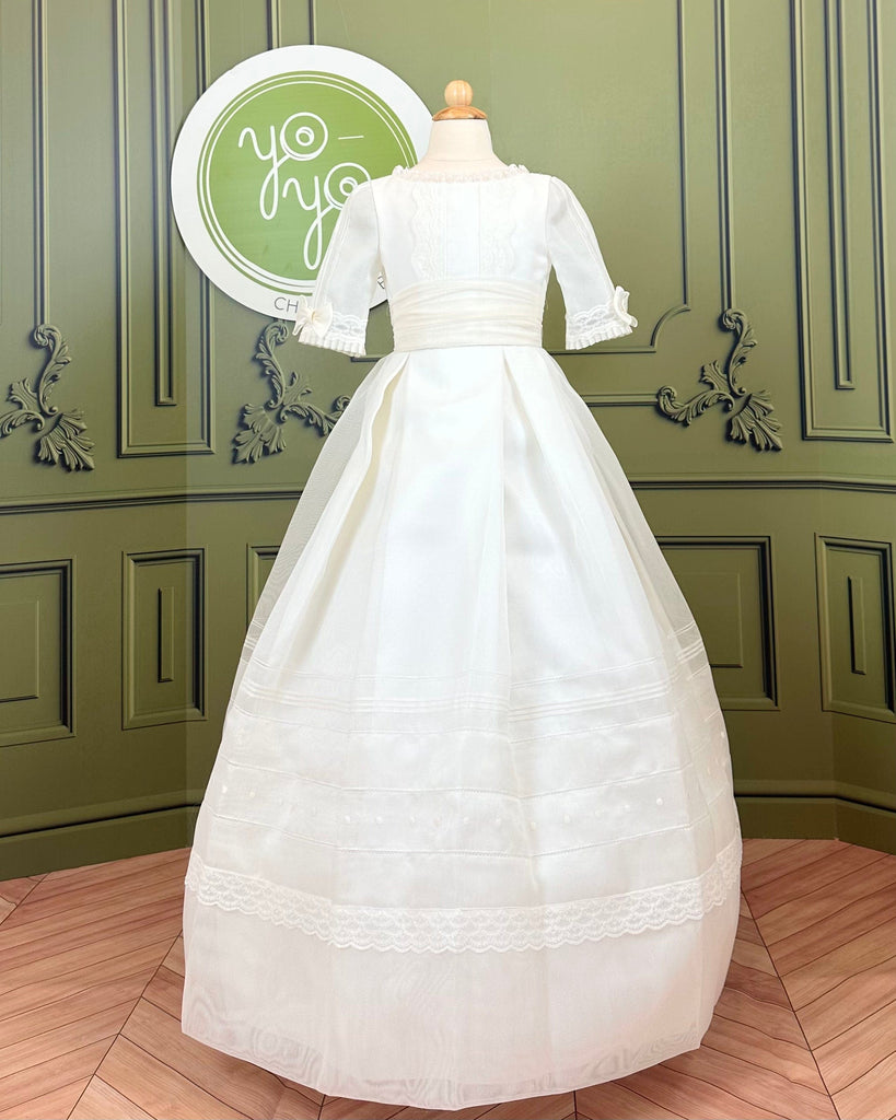 YoYo Boutique First Communion Heliconia First Communion Dress