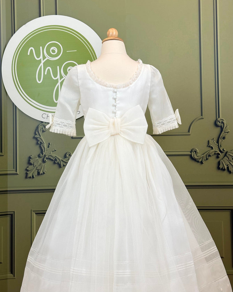 YoYo Boutique First Communion Heliconia First Communion Dress