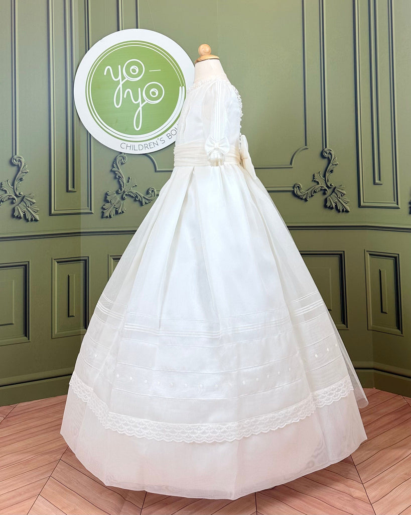 YoYo Boutique First Communion Heliconia First Communion Dress