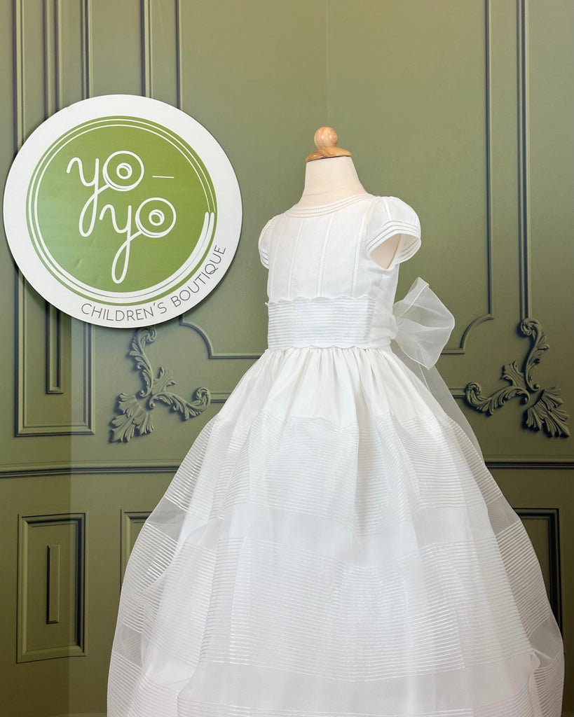 YoYo Boutique First Communion Jade First Communion Dress