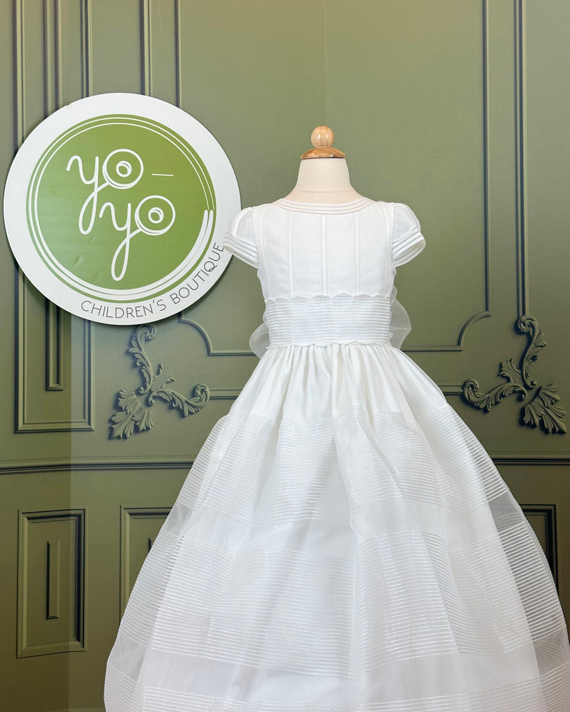 YoYo Boutique First Communion Jade First Communion Dress