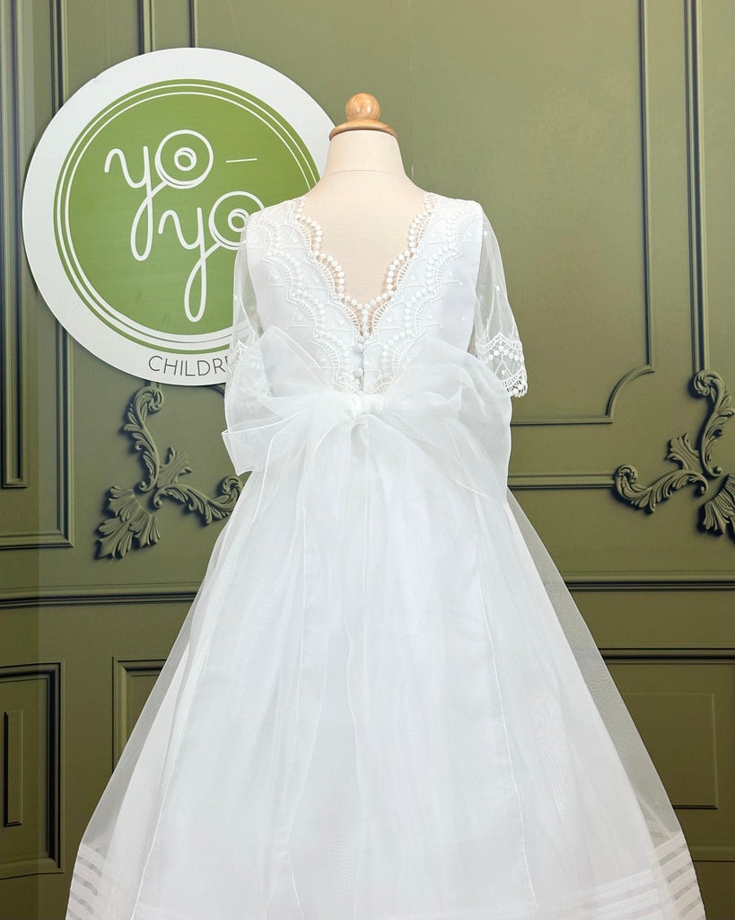 YoYo Boutique First Communion Leilani First Communion Dress