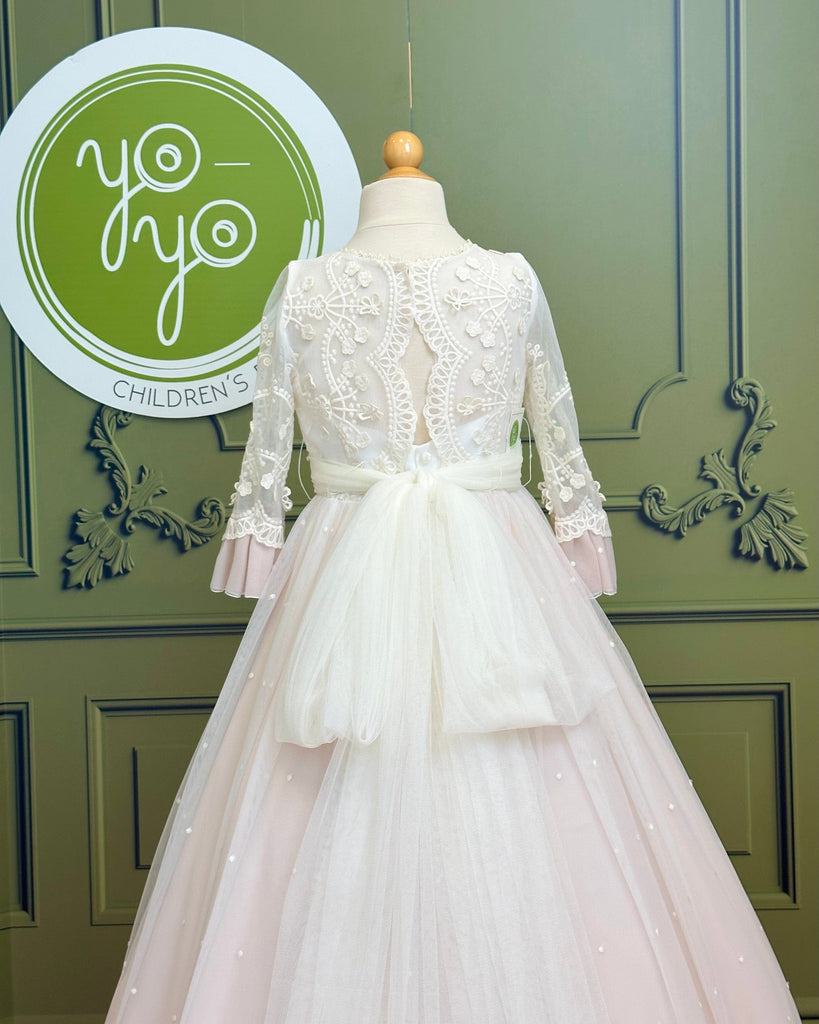 YoYo Boutique First Communion Lua First Communion Dress