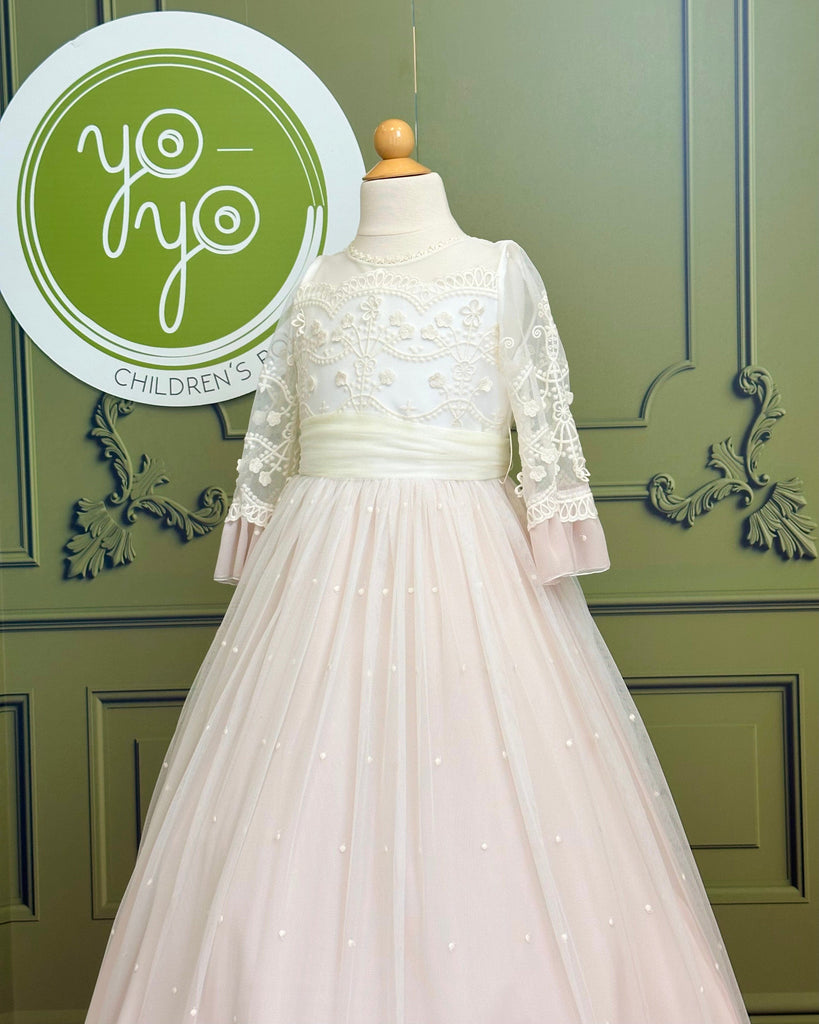 YoYo Boutique First Communion Lua First Communion Dress