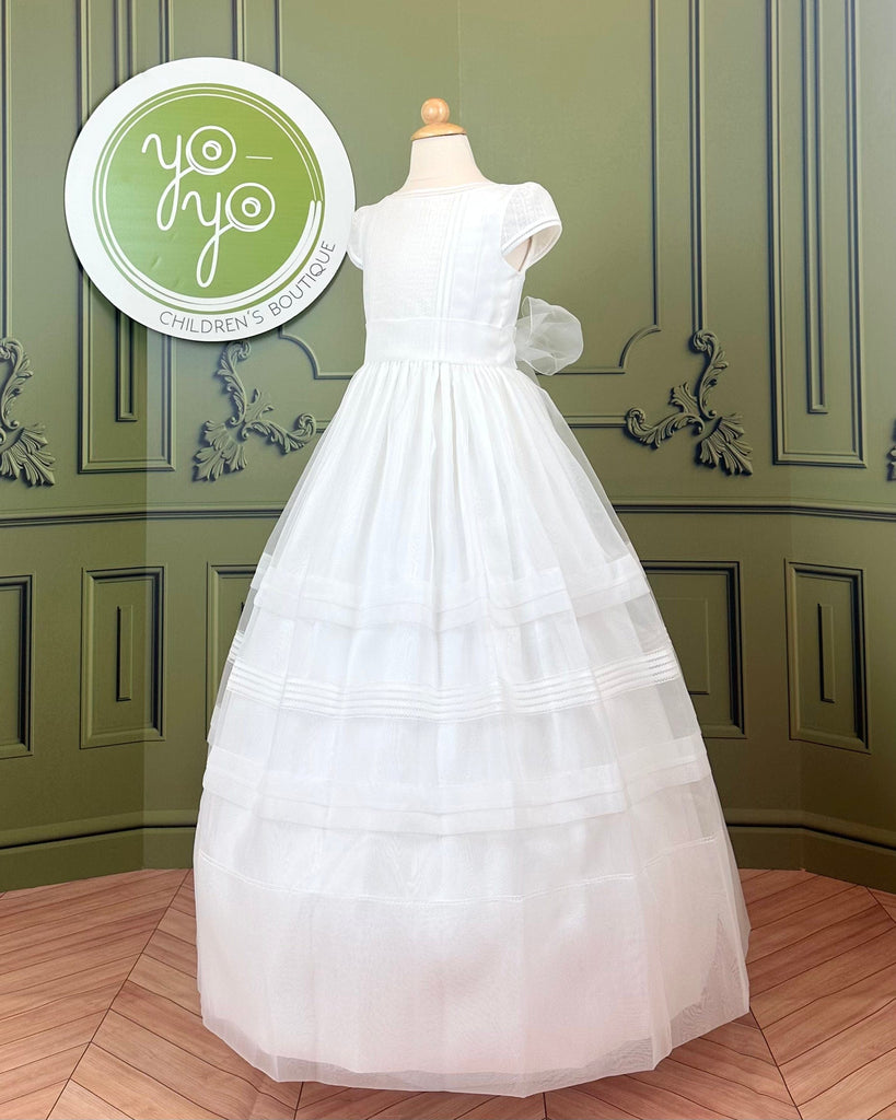 YoYo Boutique First Communion Mia First Communion Dress