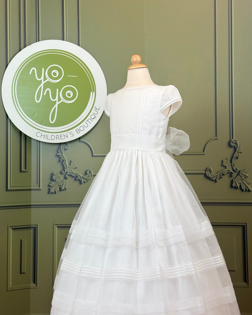 YoYo Boutique First Communion Mia First Communion Dress