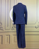 YoYo Boutique First Communion Navy Blue First Communion Suit