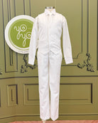 YoYo Boutique First Communion Off-White First Communion Suit