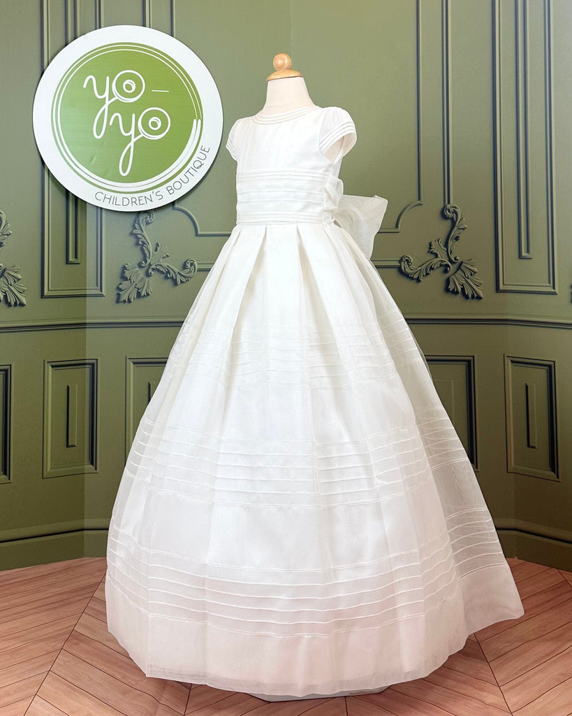 YoYo Boutique First Communion Rosa Julieta First Communion Dress