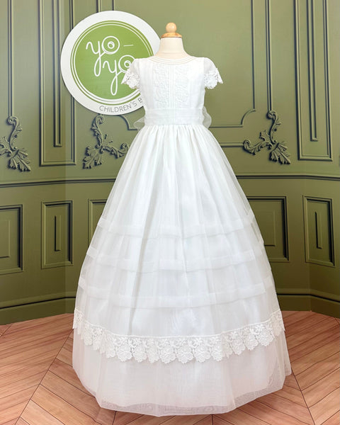 YoYo Boutique First Communion Rosalia First Communion Dress