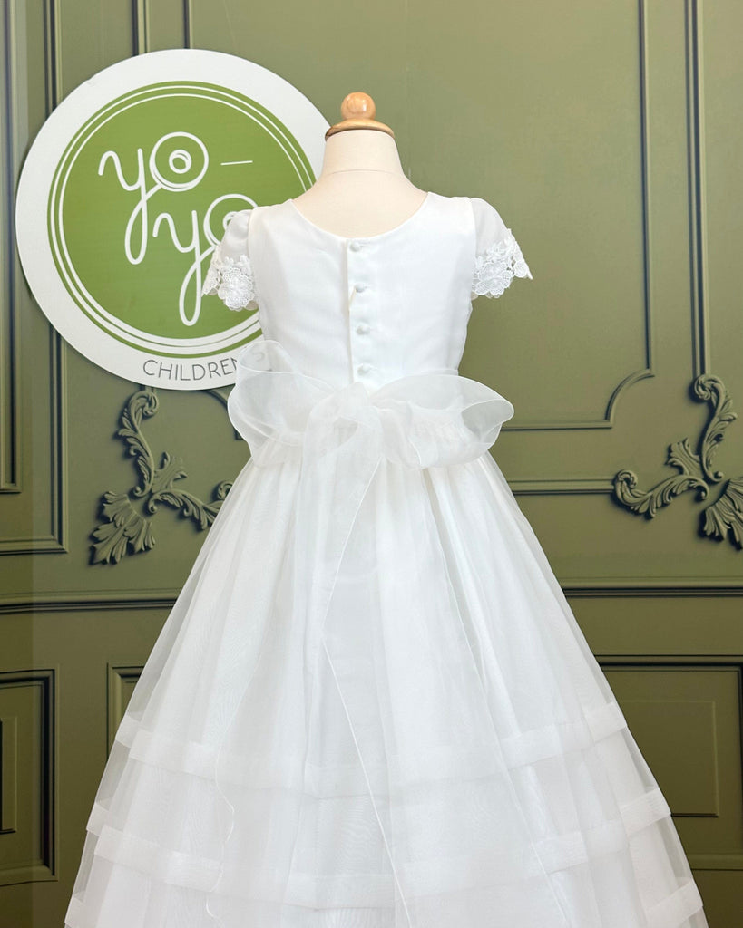 YoYo Boutique First Communion Rosalia First Communion Dress