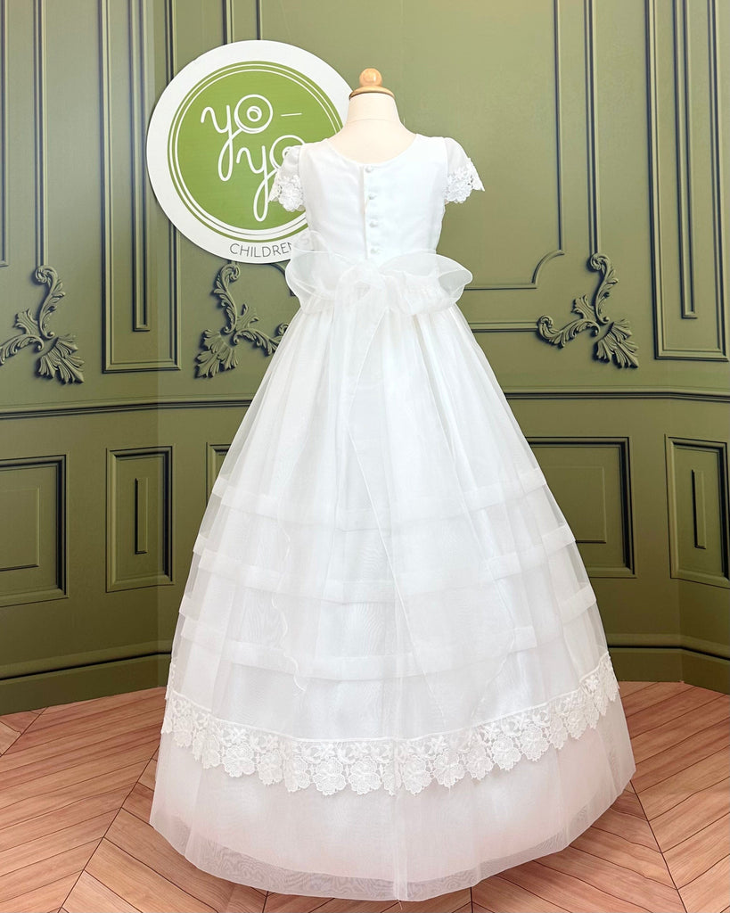 YoYo Boutique First Communion Rosalia First Communion Dress