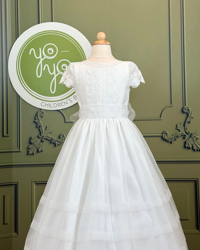 YoYo Boutique First Communion Rosalia First Communion Dress