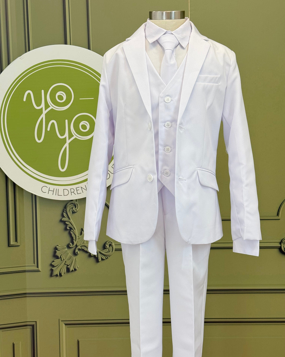 First Holy Communion Boy Outfits