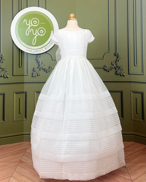 YoYo Boutique First Communion Zinnia First Communion Dress