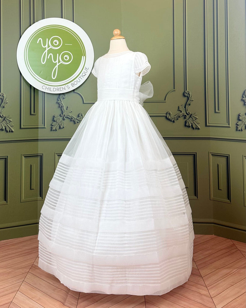 YoYo Boutique First Communion Zinnia First Communion Dress