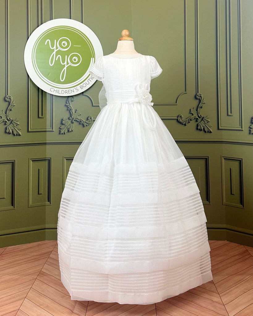 YoYo Boutique First Communion Zinnia First Communion Dress