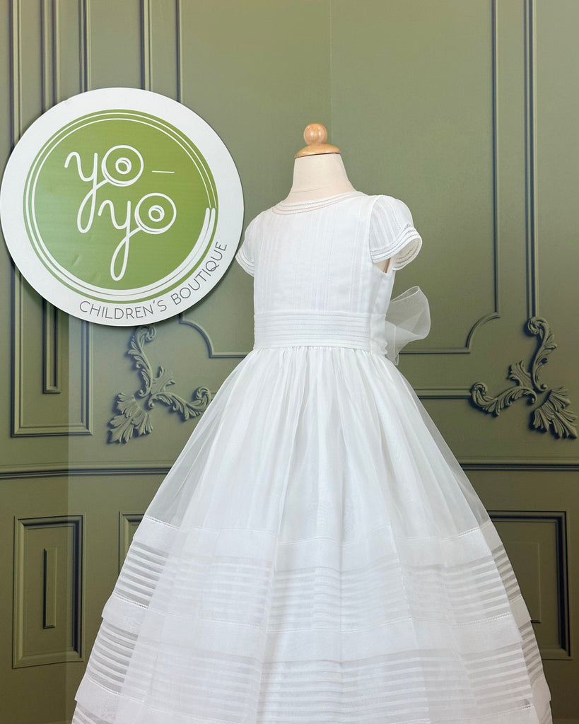 YoYo Boutique First Communion Zinnia First Communion Dress