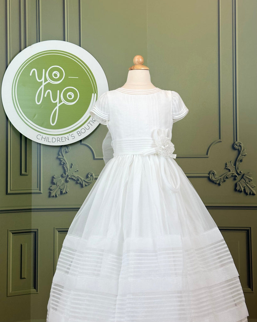 YoYo Boutique First Communion Zinnia First Communion Dress