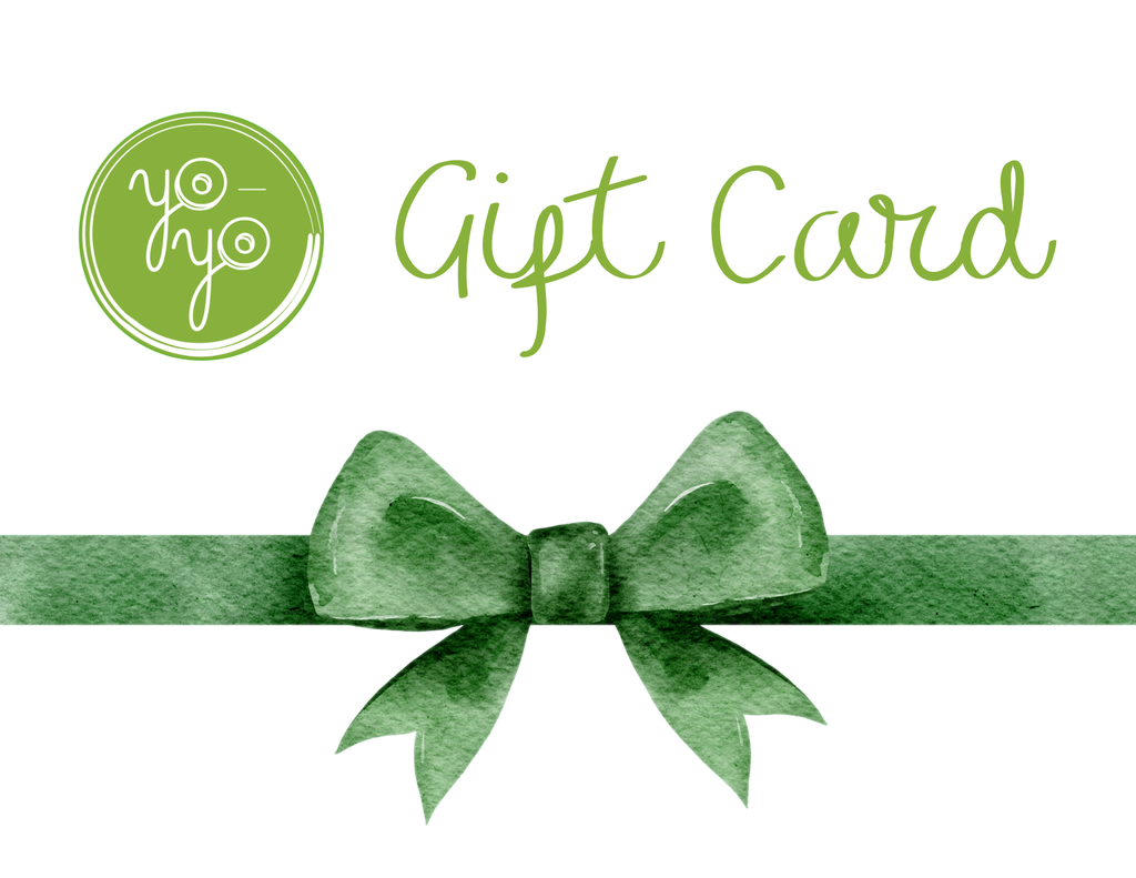 YoYo Boutique Gift Card Gift Card